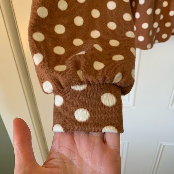 Joe Fresh x Jillian Harris peplum polka dot - Picture 3 of 6